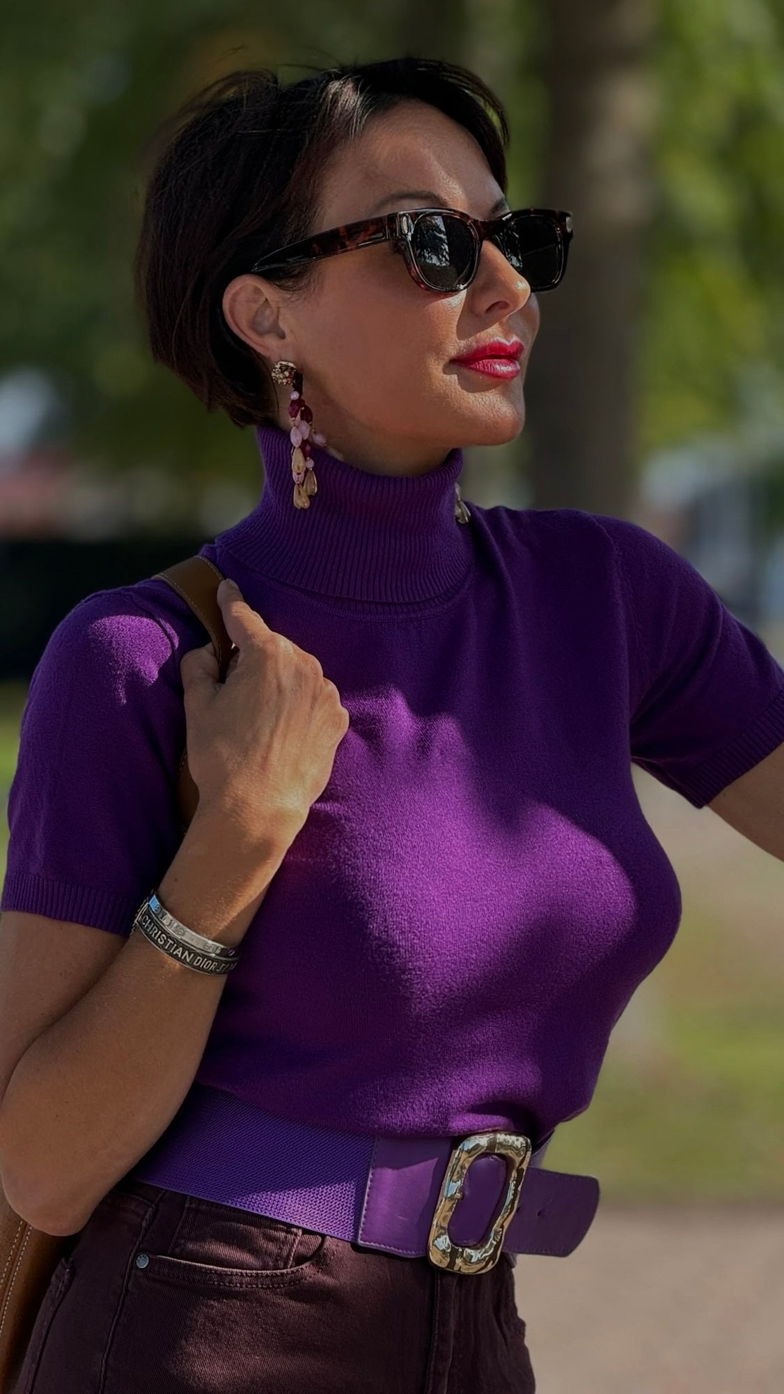 Turtle Gigi purple