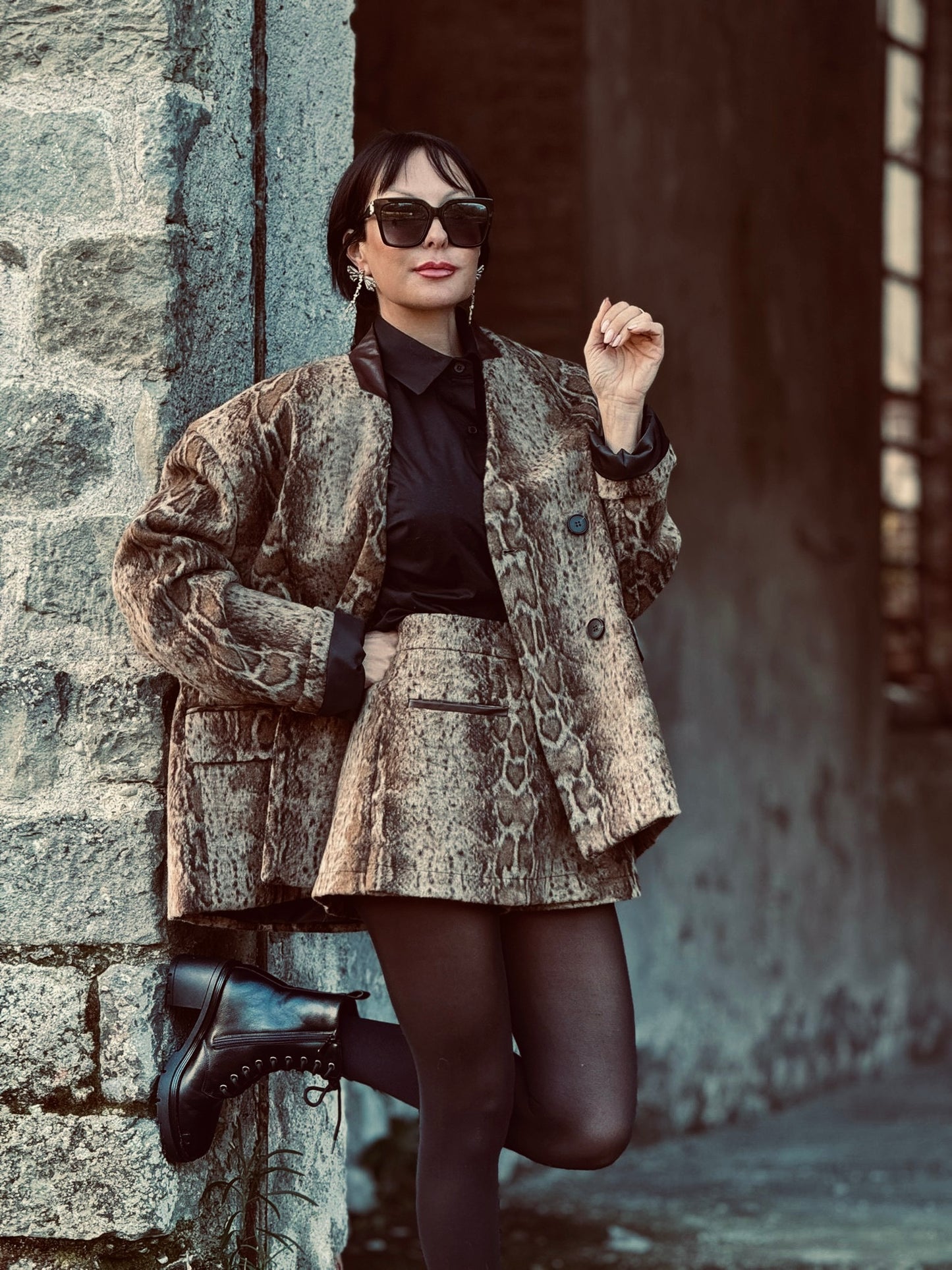 Skirt/short Rachel leo