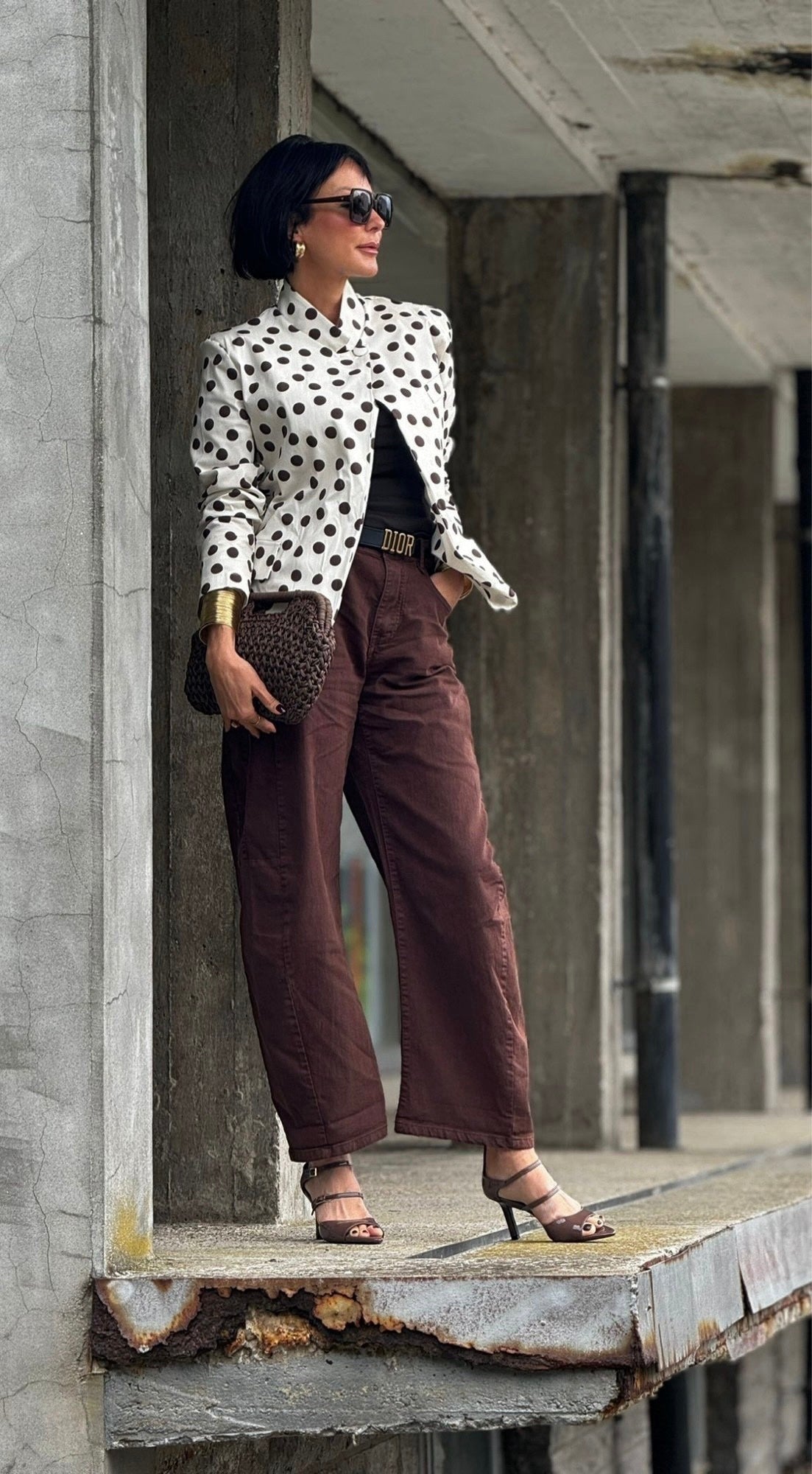 Blazer dolly polka