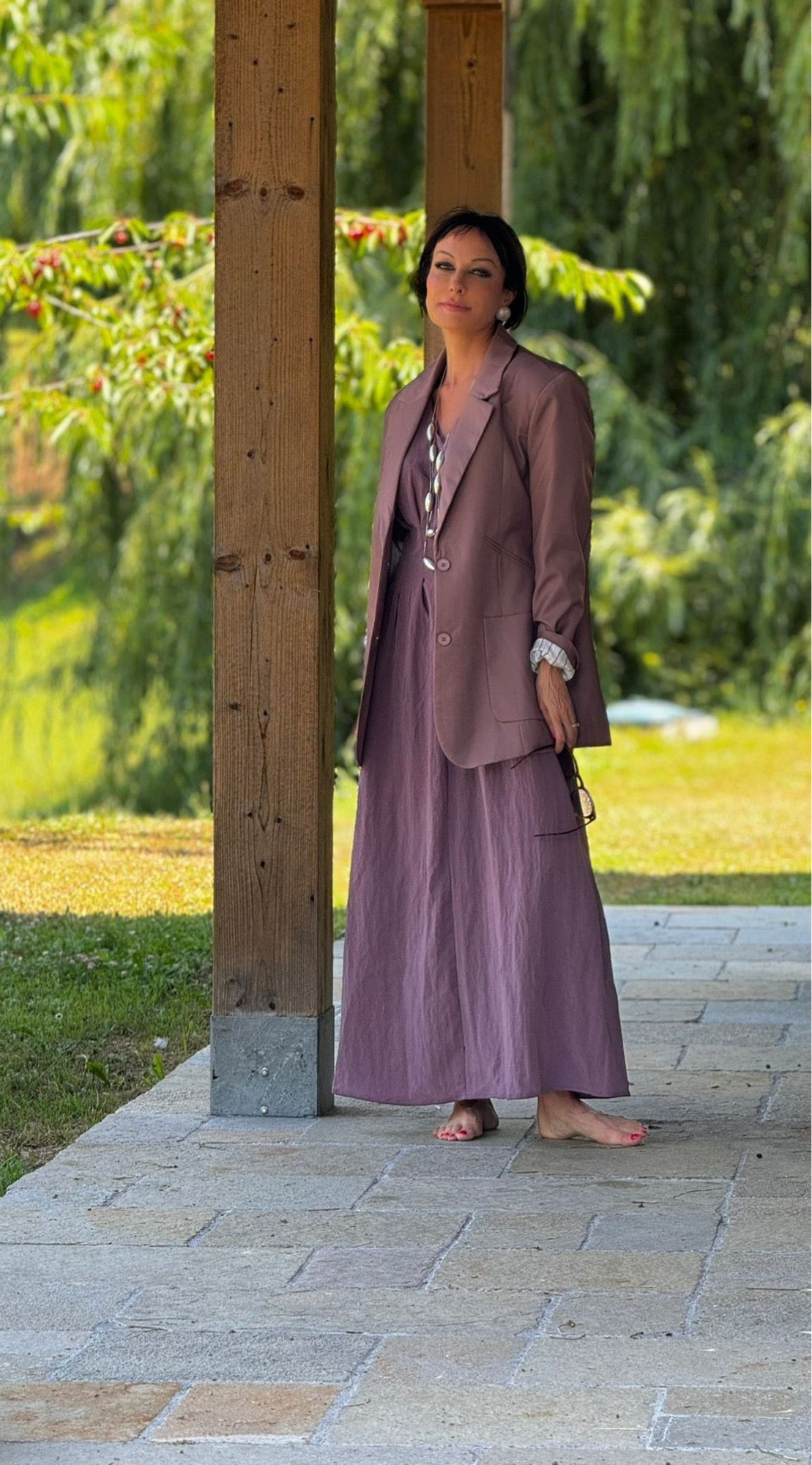 Dress Lilac lila