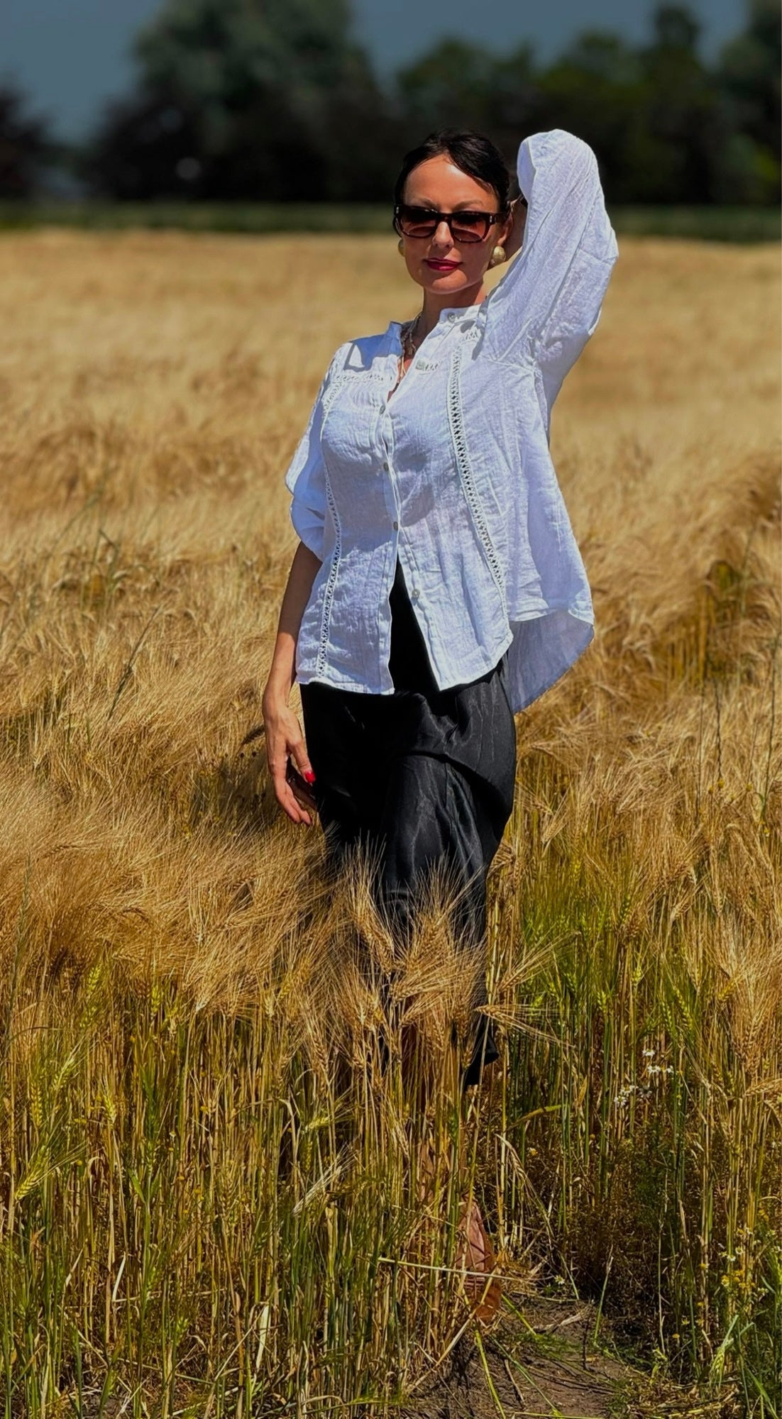 Blouse Diane white