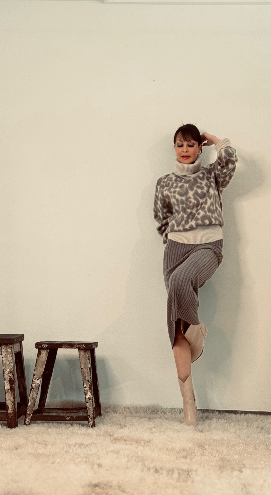 Pull blossom printed