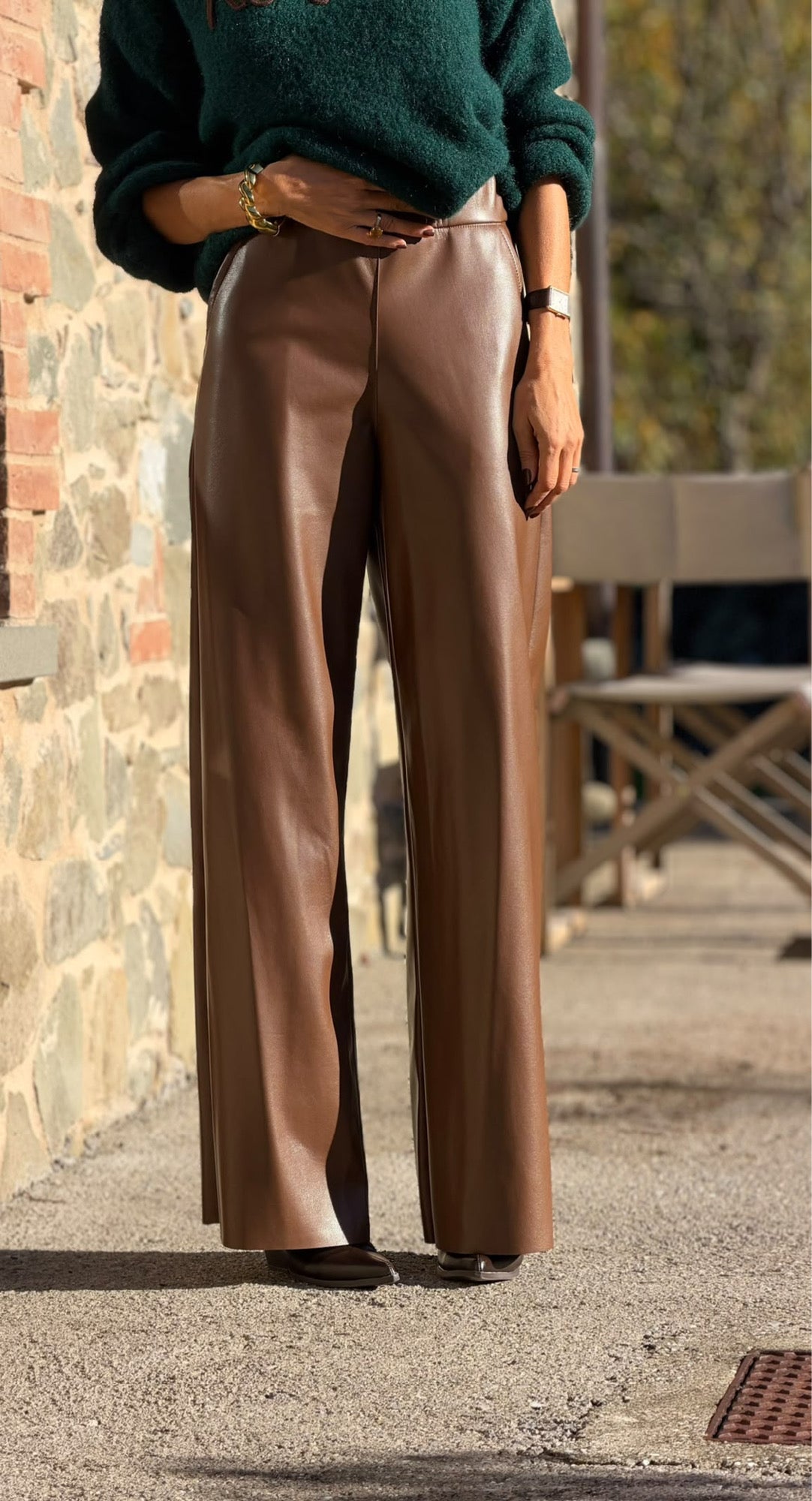 Pants vabbé ll camel