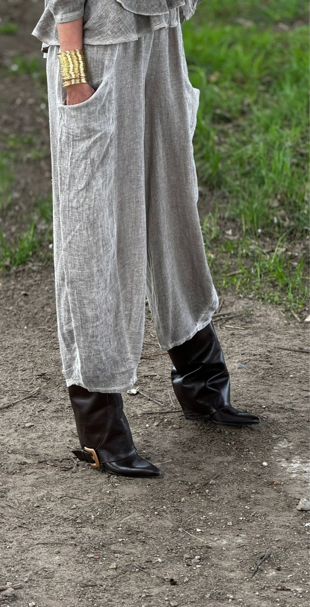 Pants Scout linen