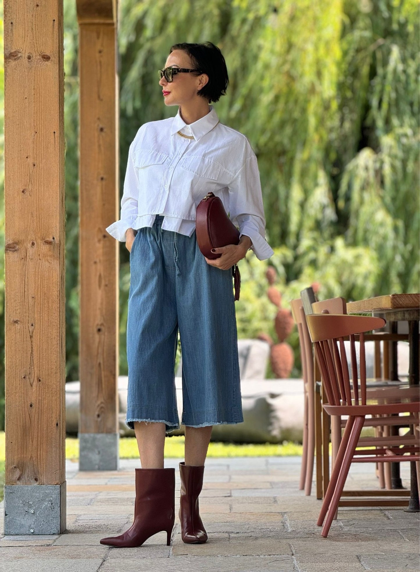 Blouse Rowan short