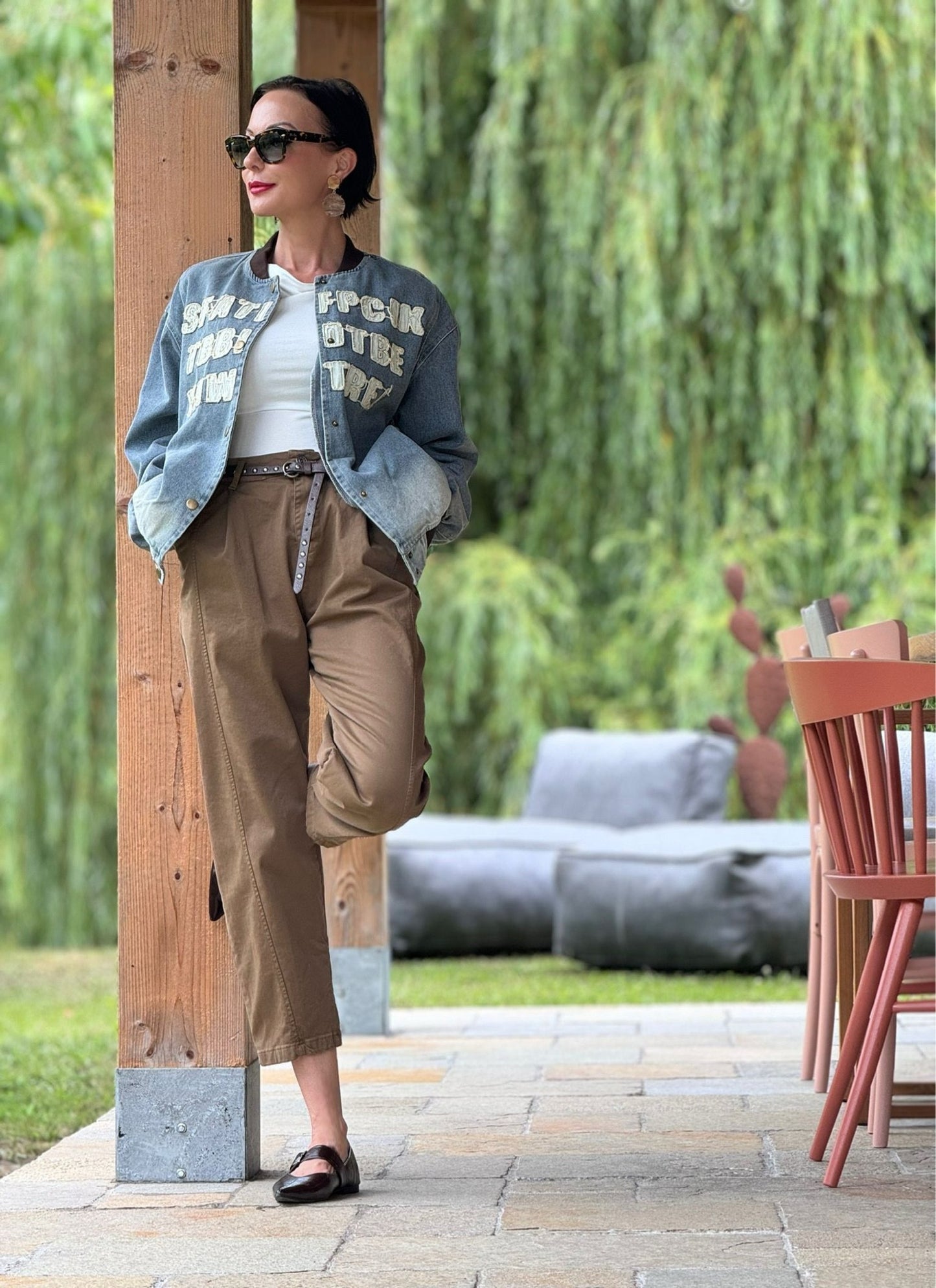 Pants Oakley brown
