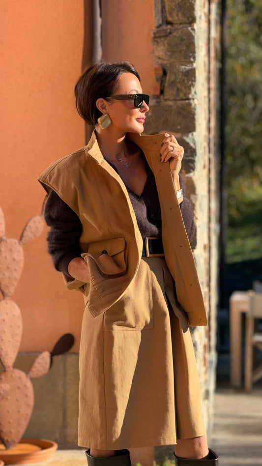 Jacket zm Mila camel