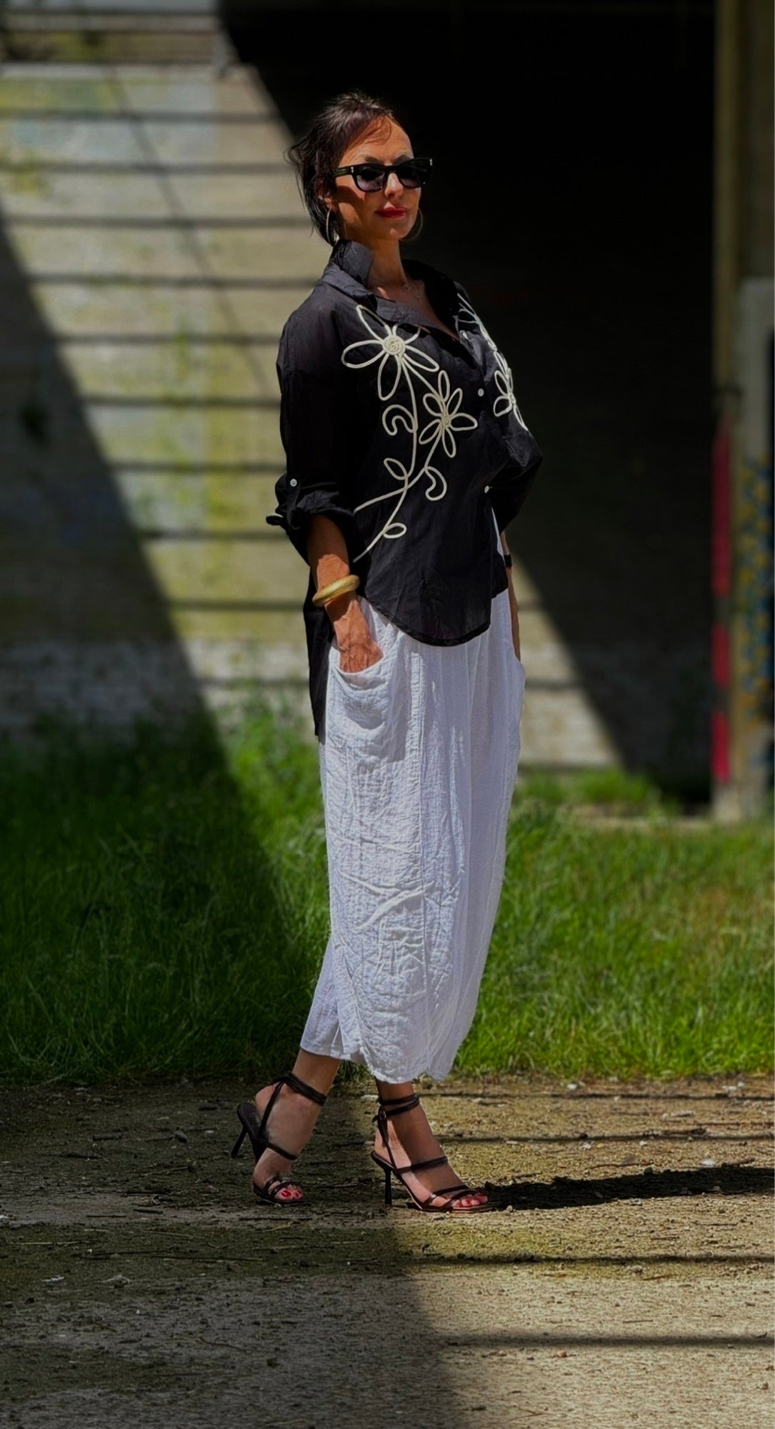 Blouse Sanremo black