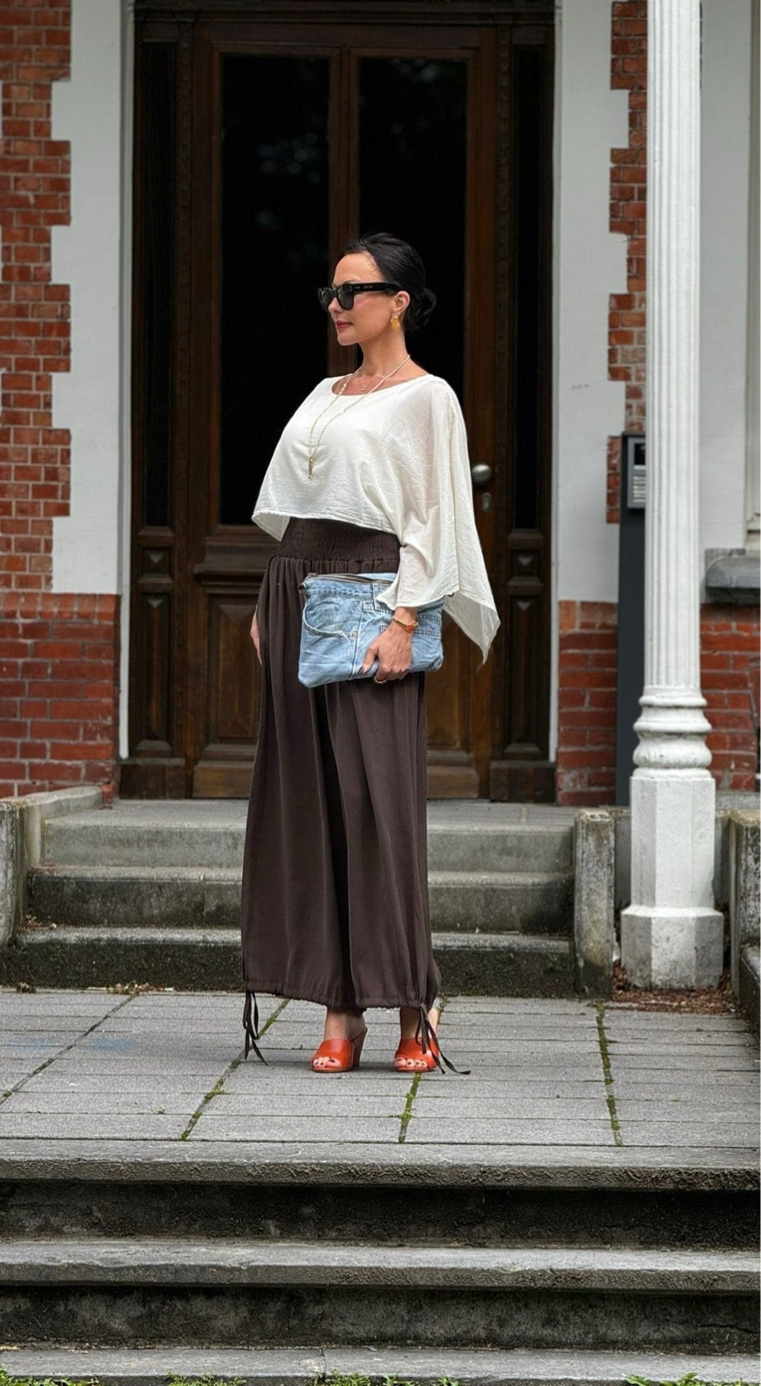 Blouse cuba lightfiber cream