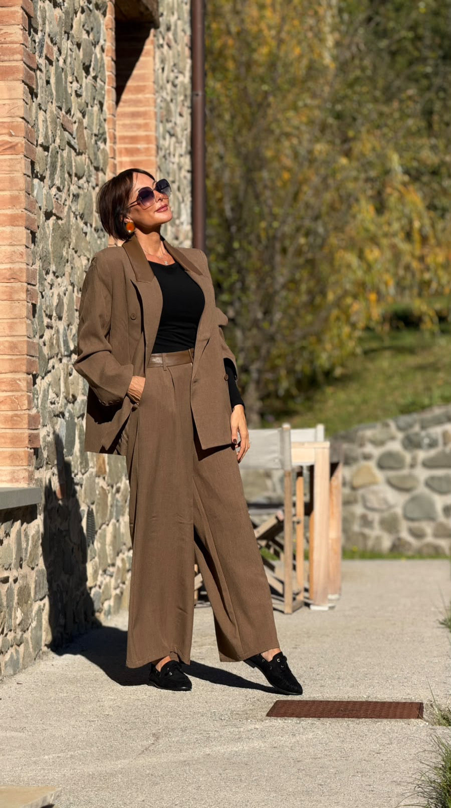 Blazer Leah camel
