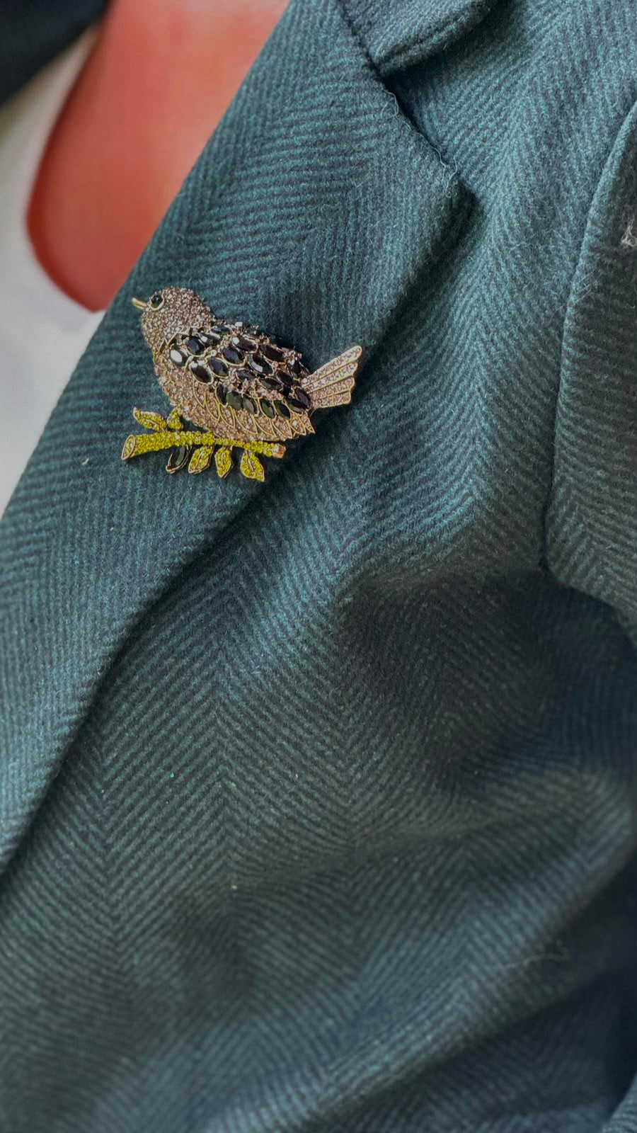Blazer Stella smaragd green