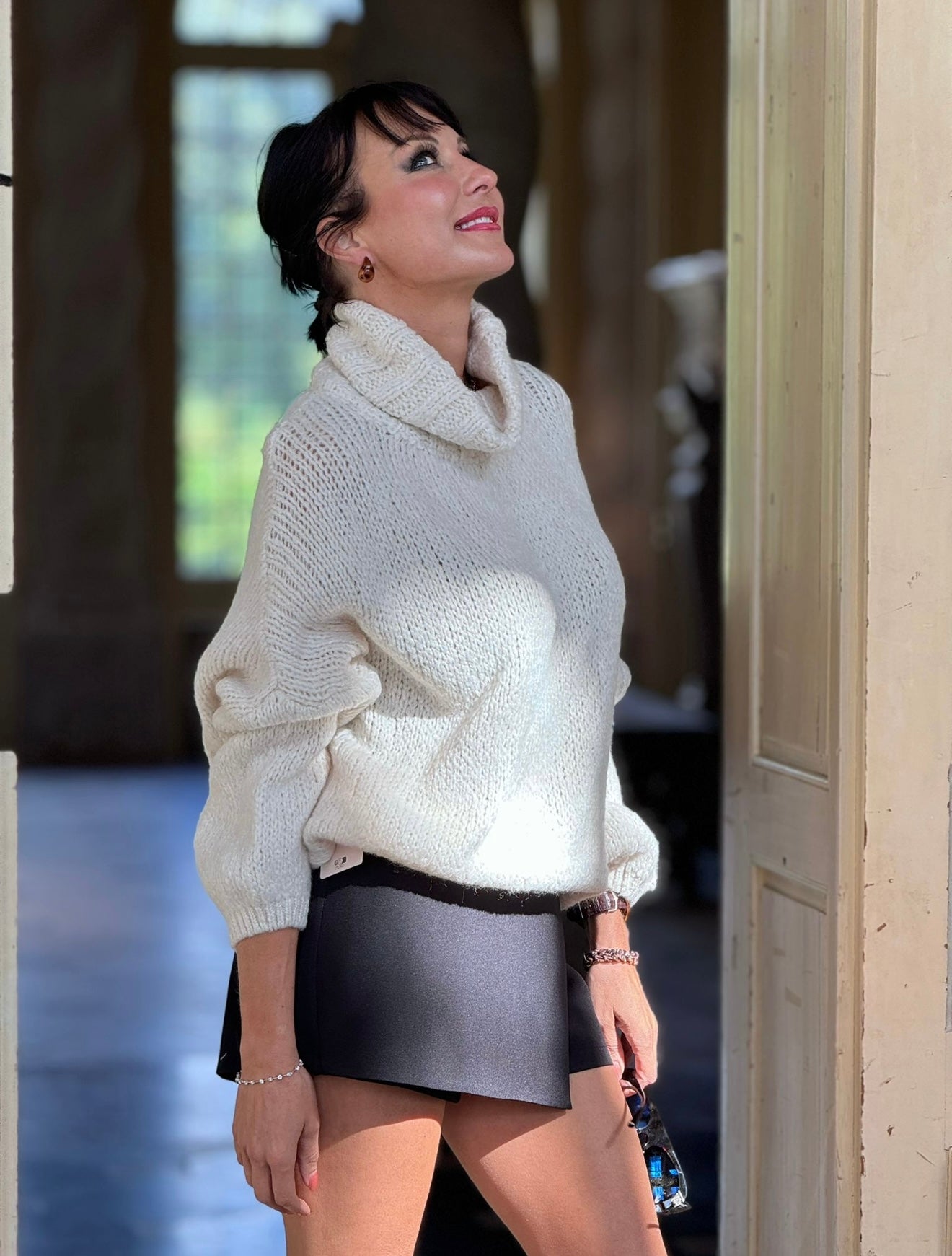 Pull Mira collar cream