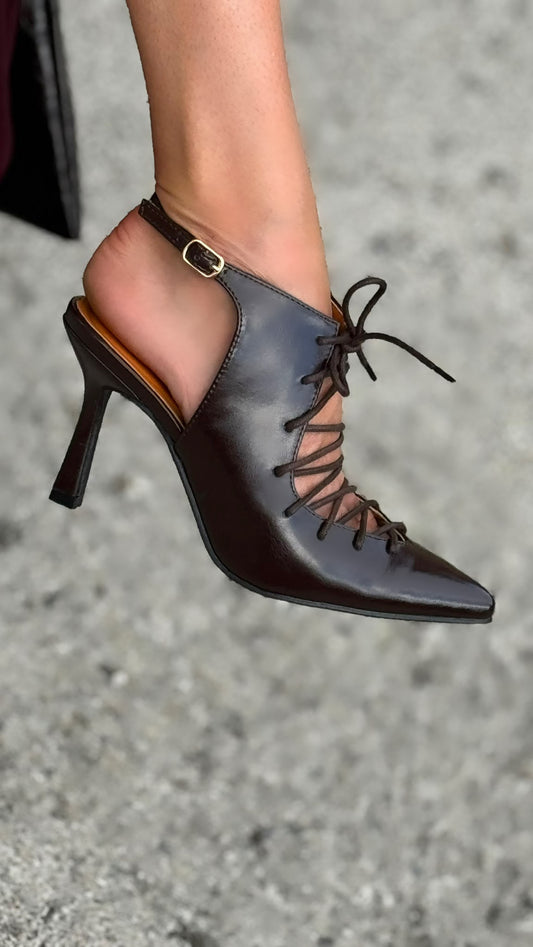 Pump Evita laced choco