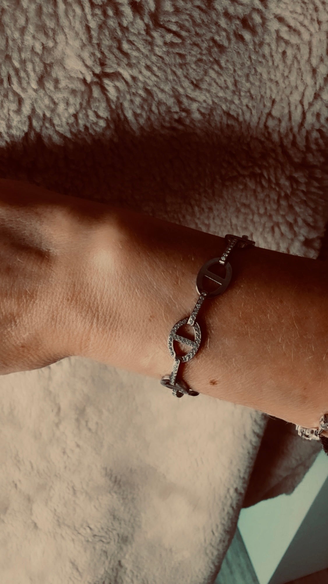 Bracelet DD silver
