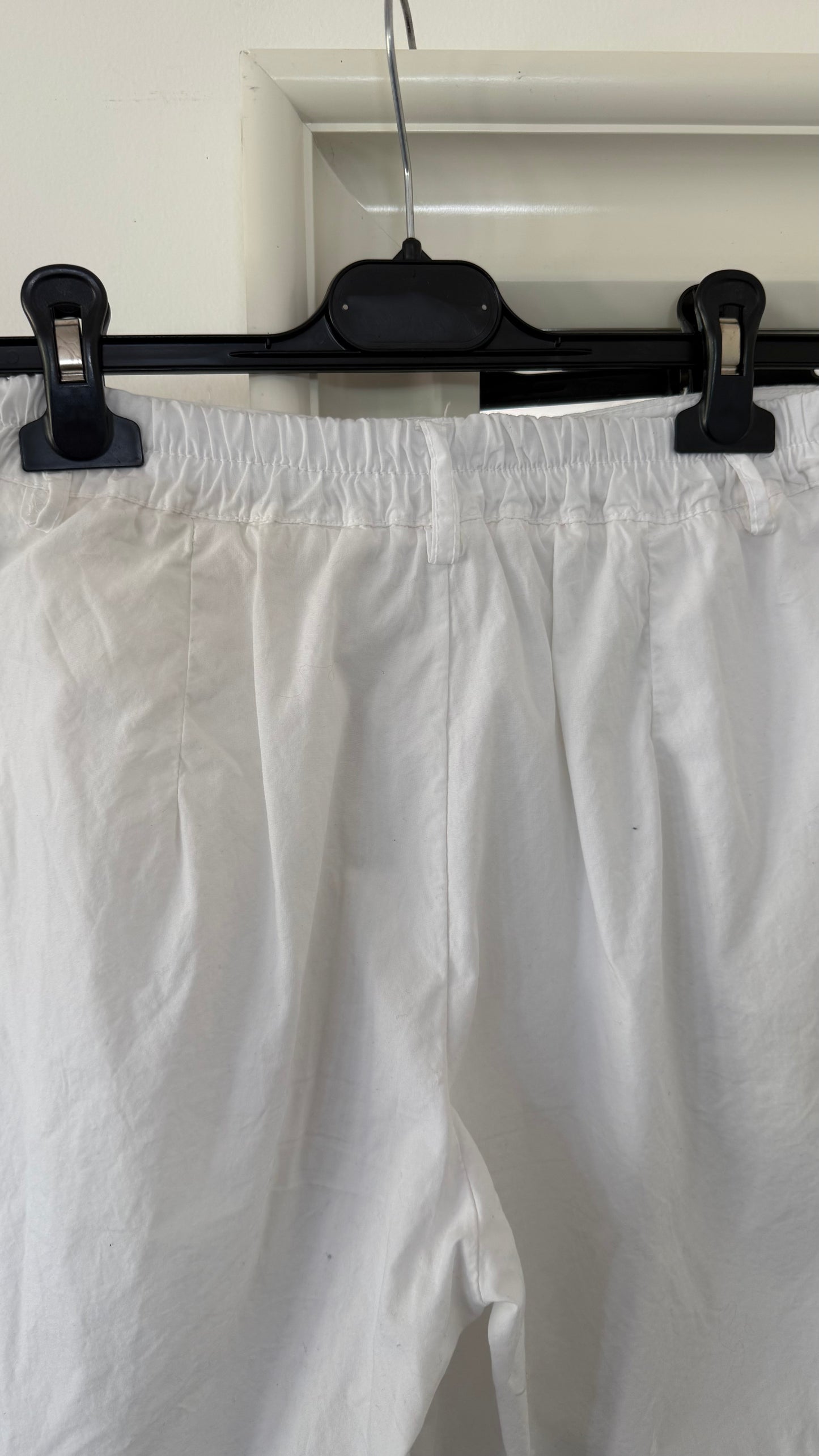 Short Butch white cotton (XS)
