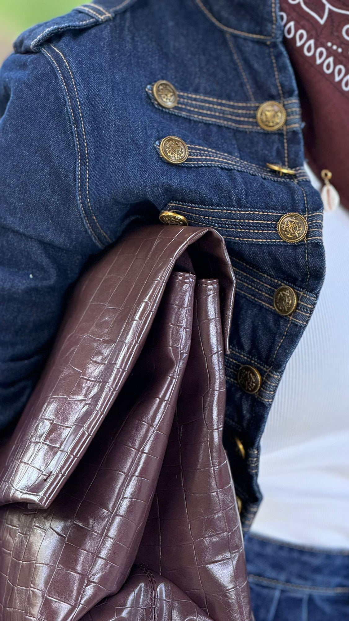 Jacket Cara jeans