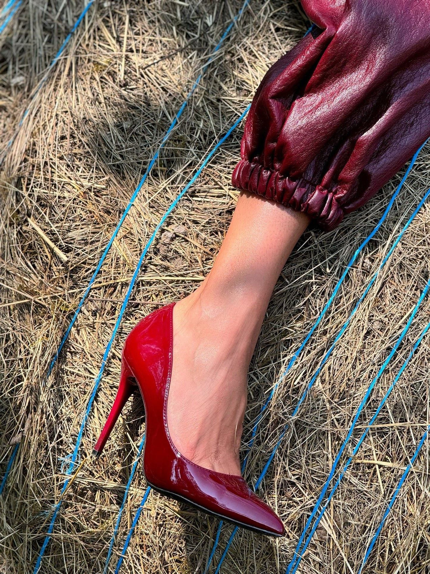 Pump Berry red