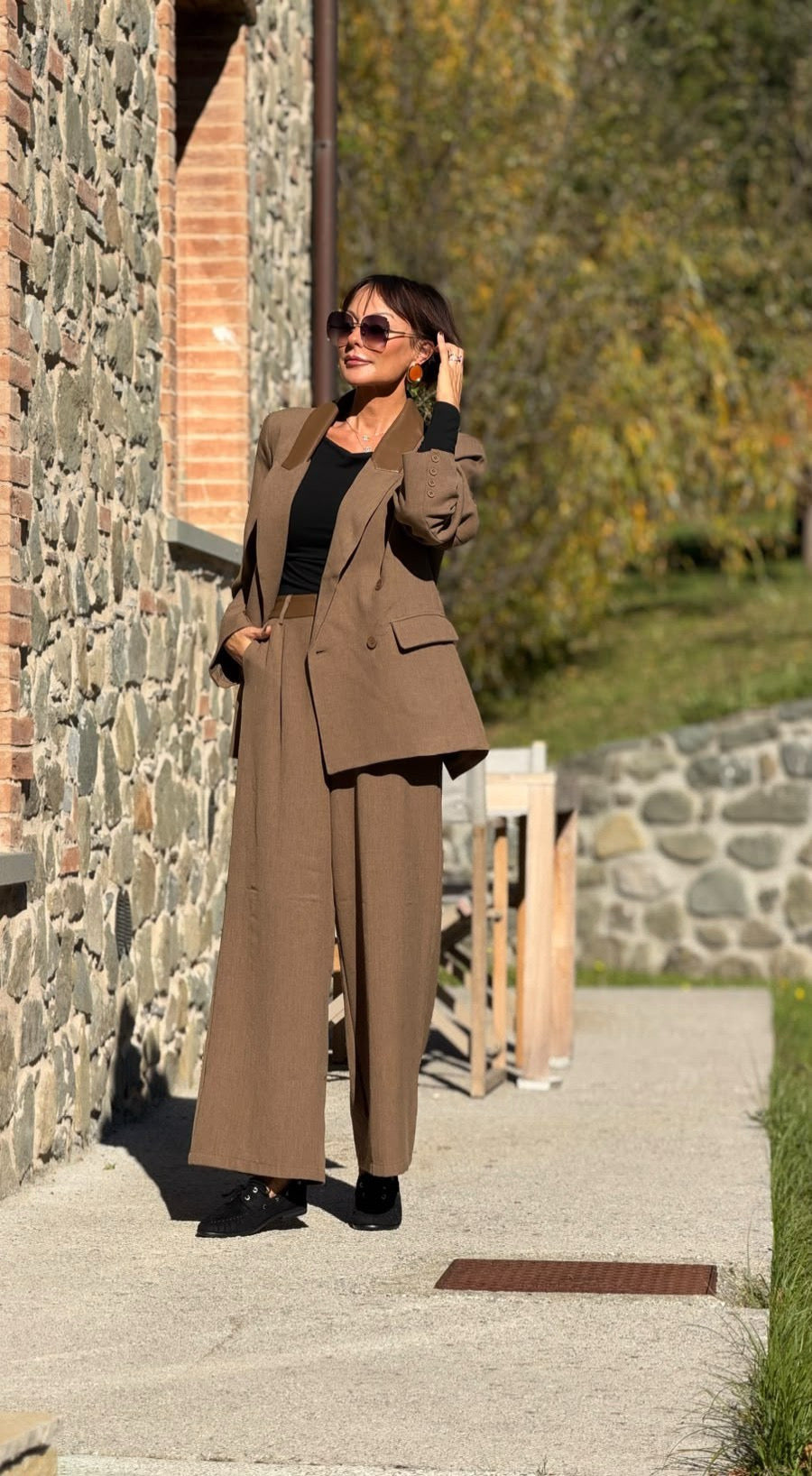 Pants Leah camel