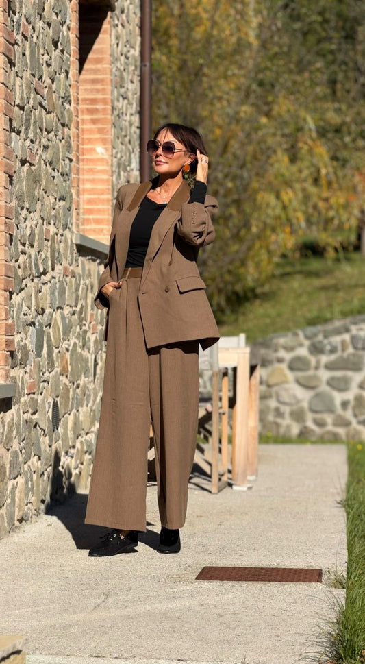 Pants Leah camel