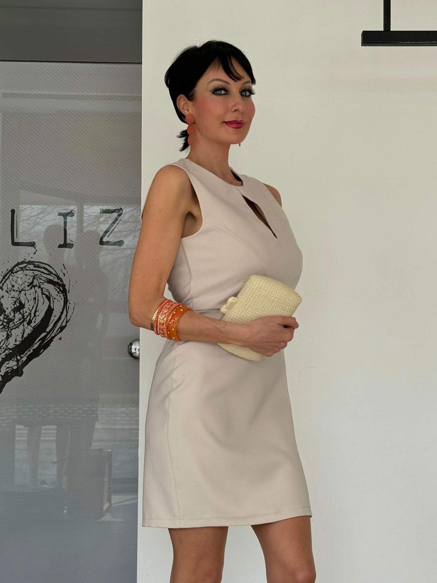 Dress Salvia sable