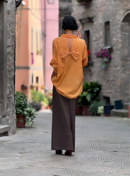Blouse tangerine bowl