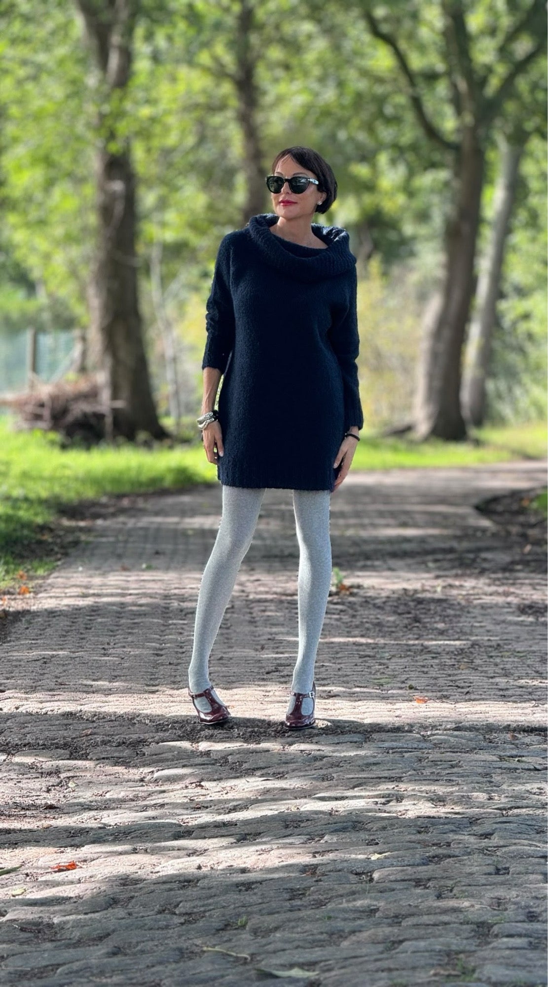 Dress pull Carlotta navy