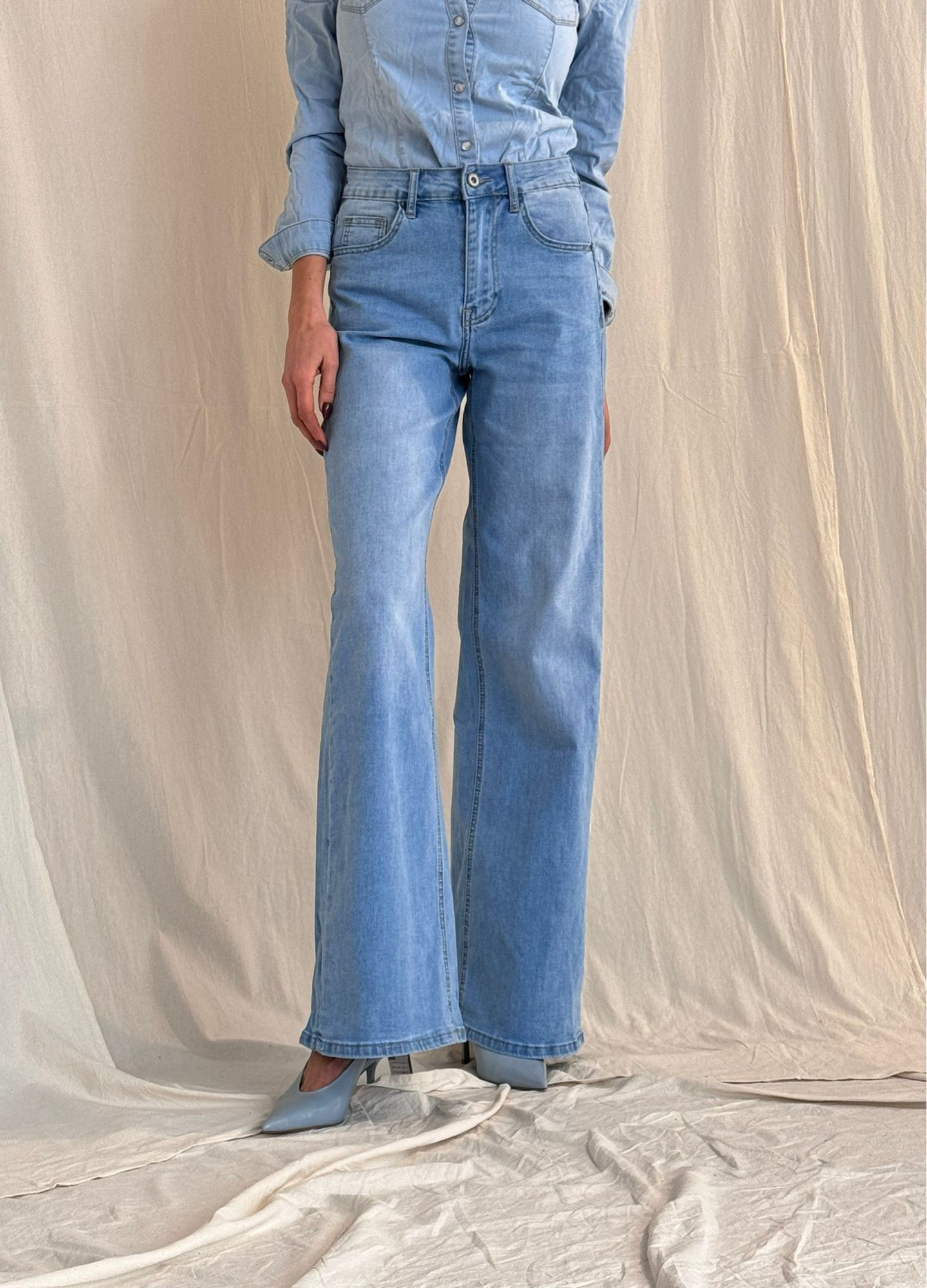 Jeans Naida light blue