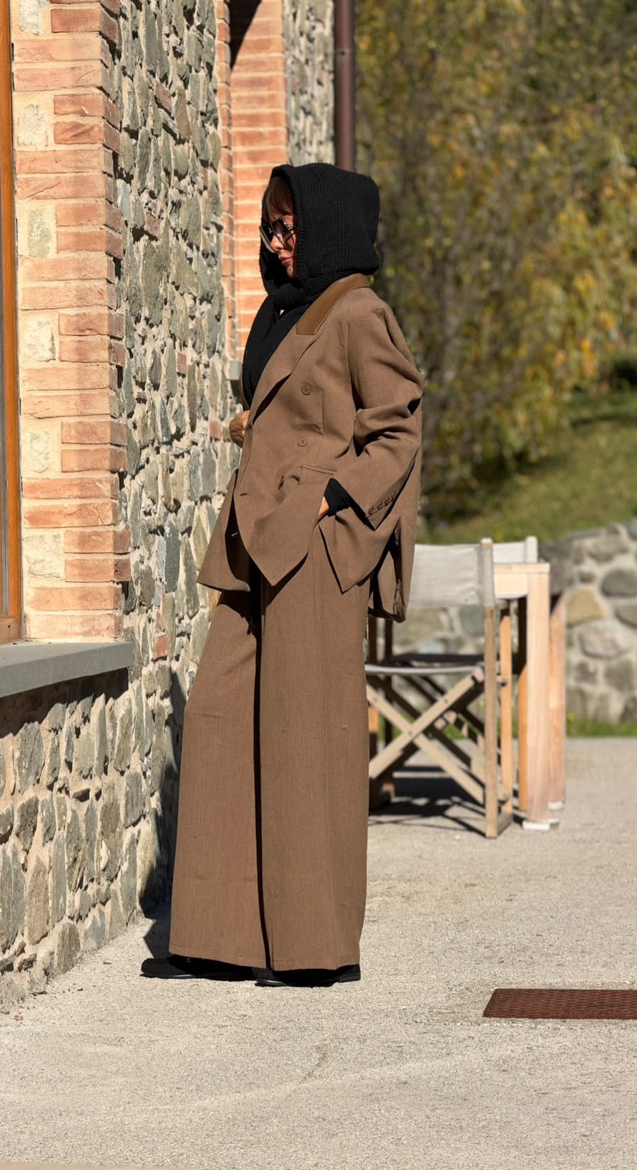 Pants Leah camel