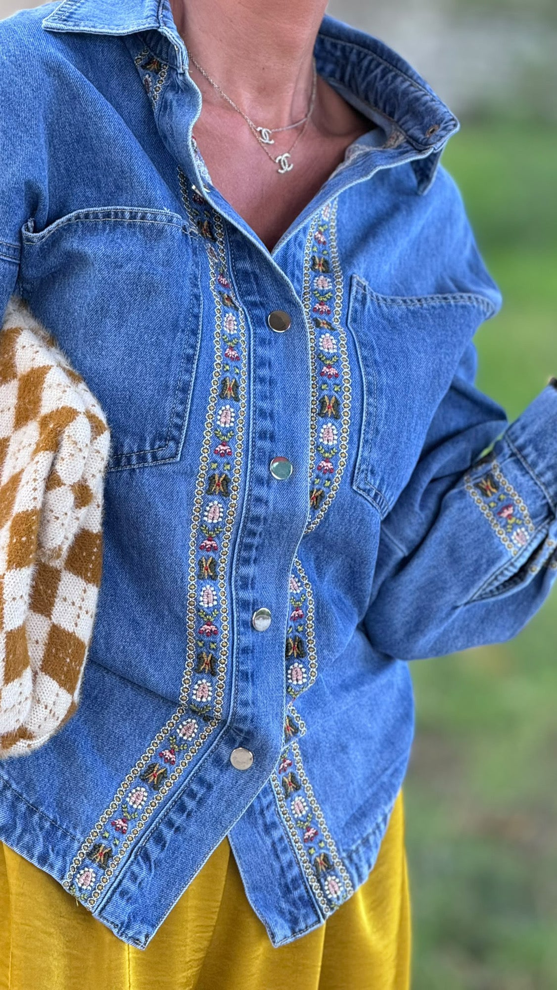 Blouse Carla jeans