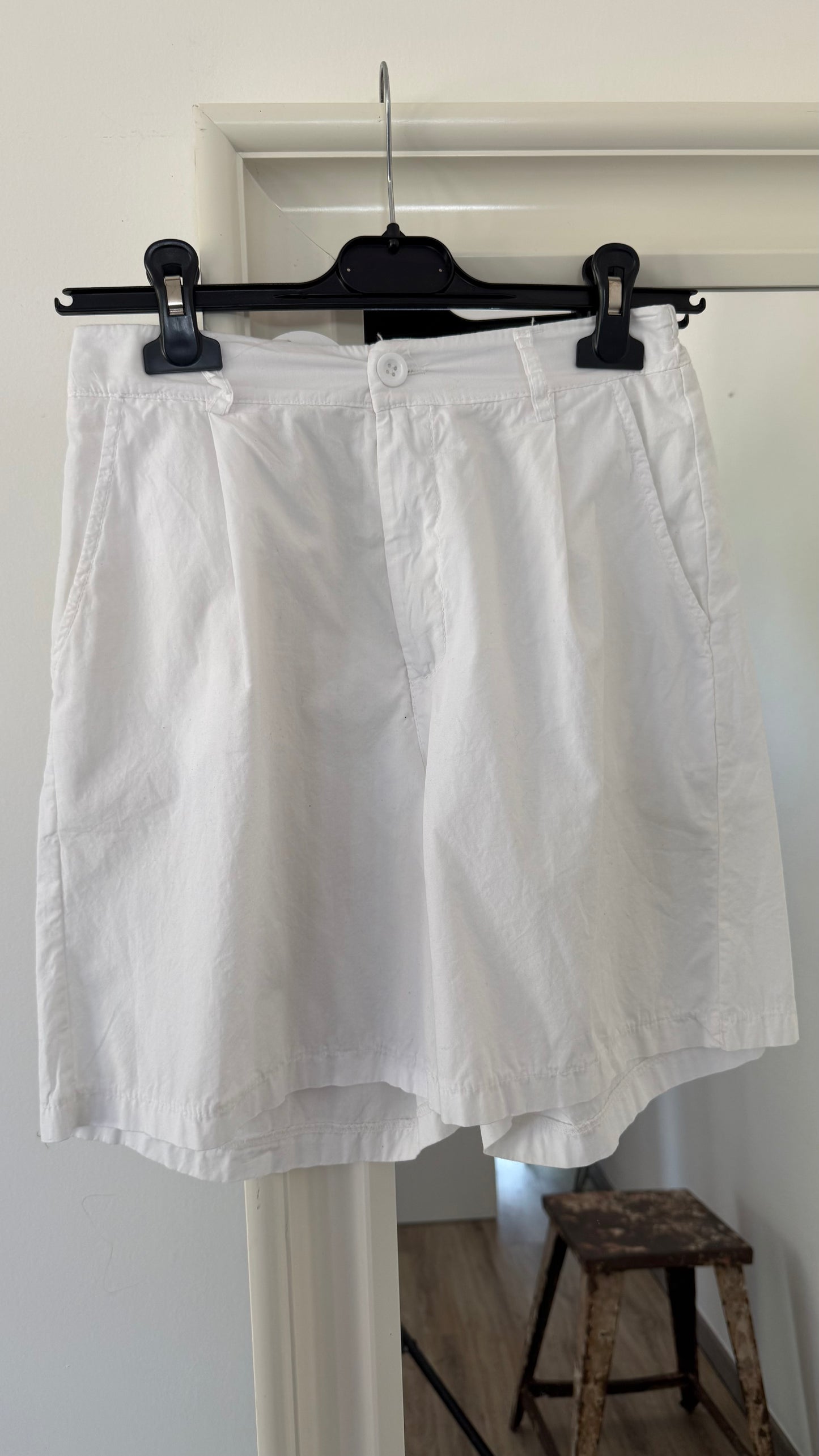Short Butch white cotton (XS)