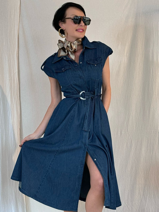 Dress chemise jeans