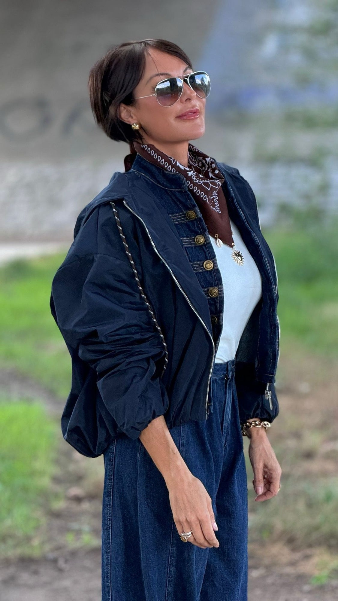 Jacket Cara blue