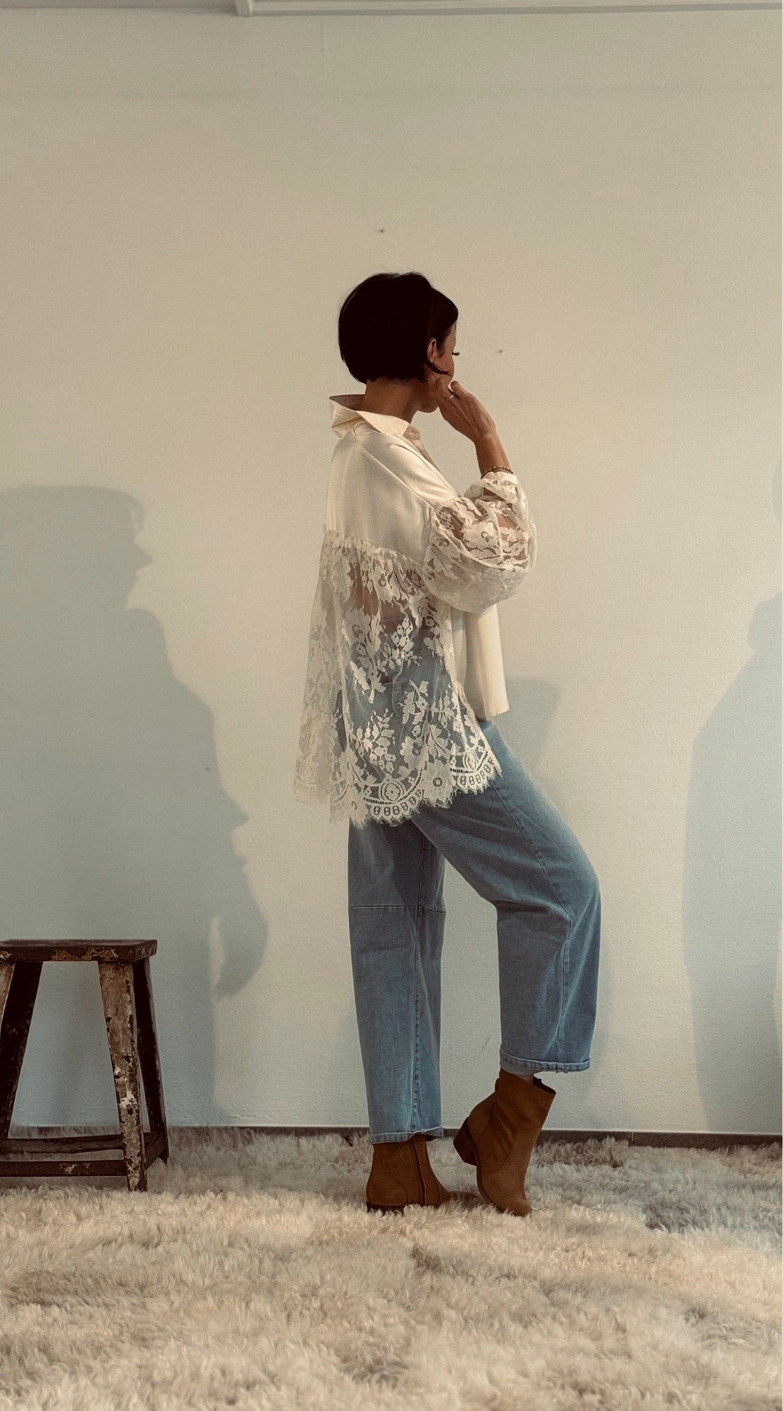 Jeans Odette light blue