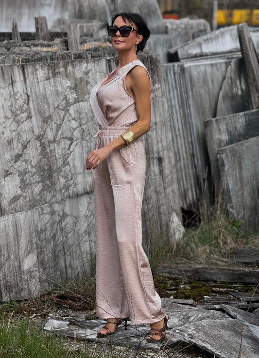 Combi Sirena satin pink