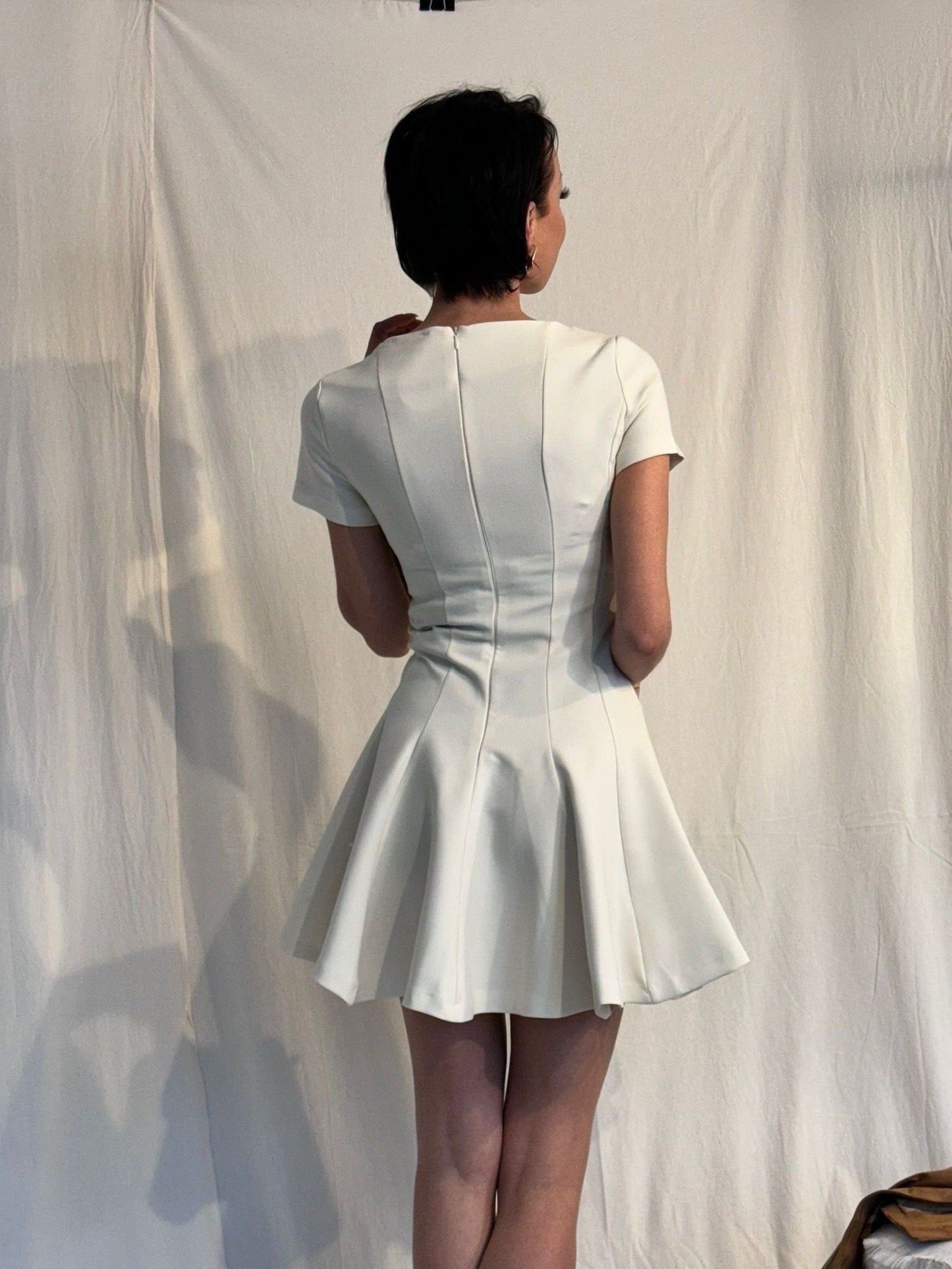Dress Billie crema