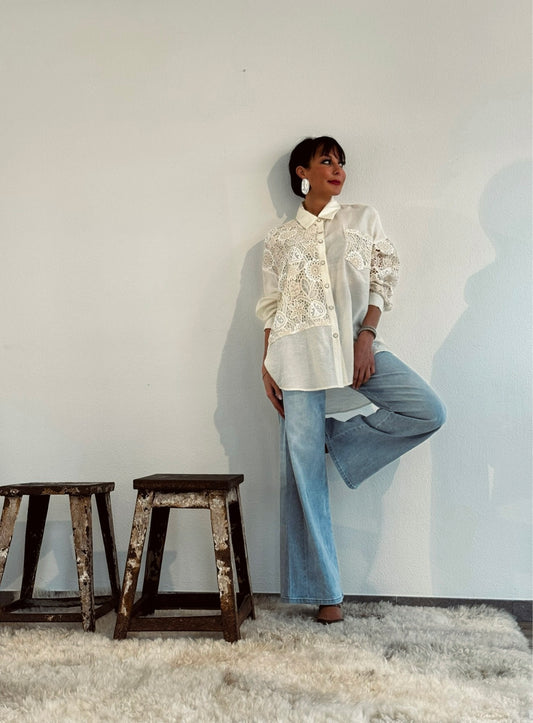 Blouse Suzy embroided