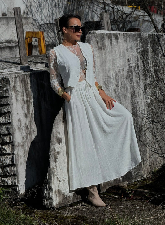 Set Sira white