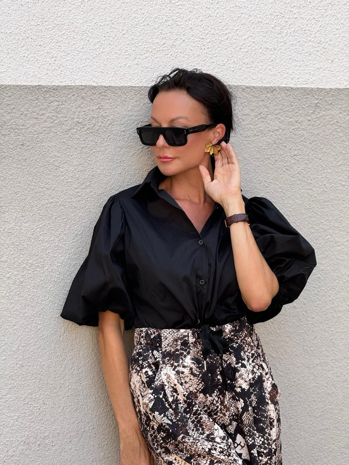 Blouse Linden black
