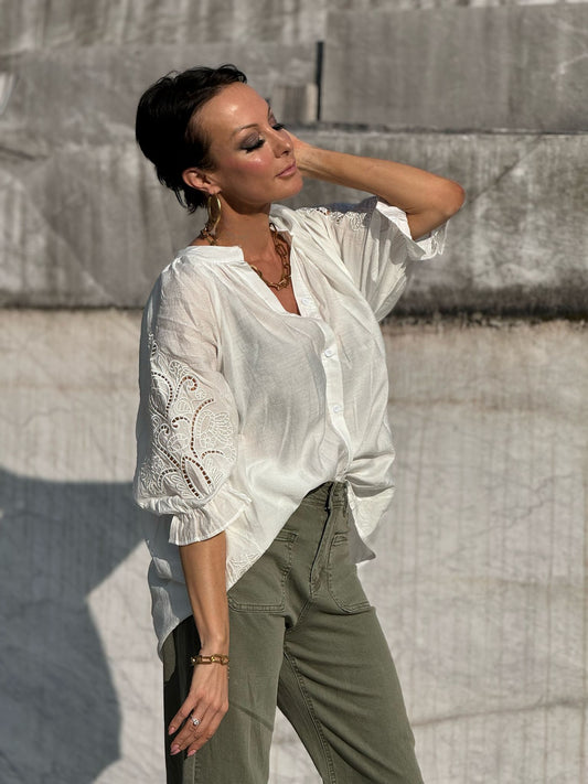 Blouse Fanny white