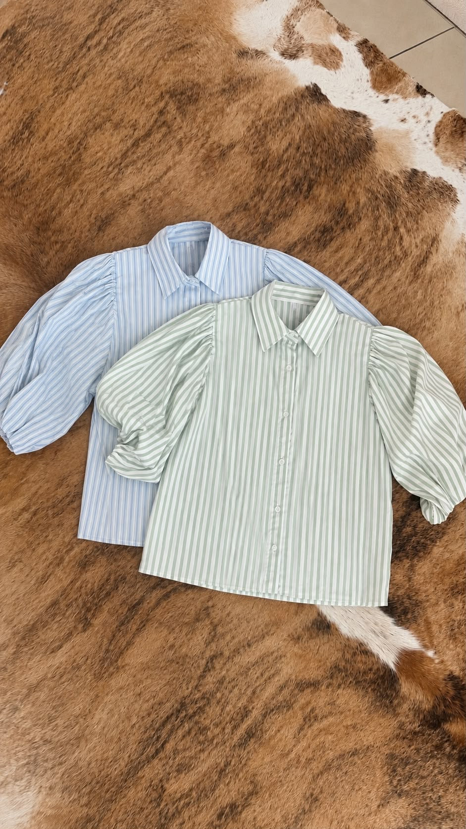 Blouse Isola striped