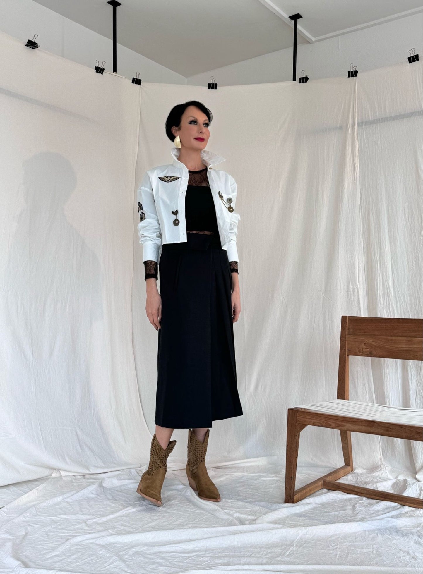 Skirt Perth black
