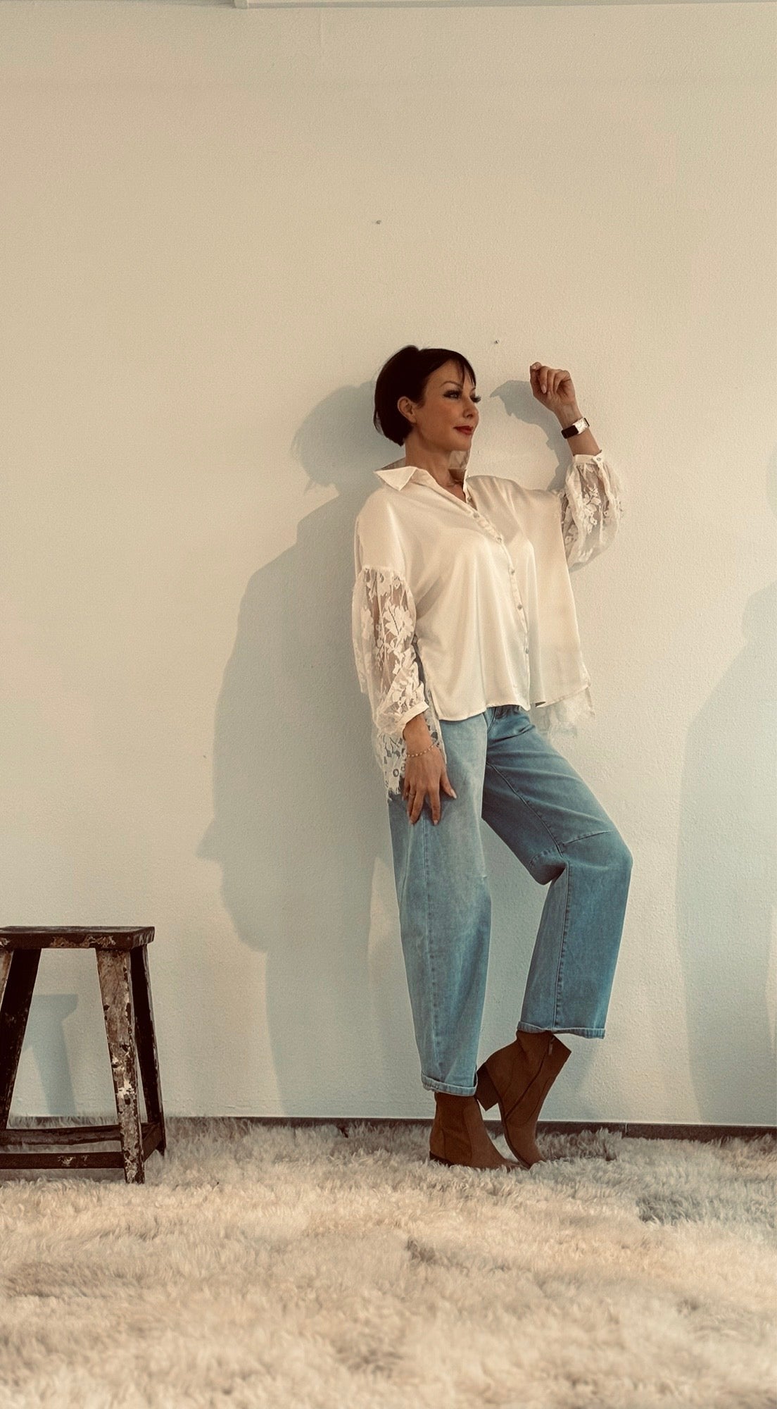 Jeans Odette light blue