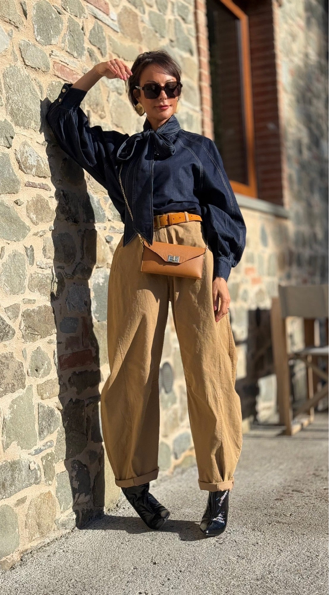 Bag Celia camel
