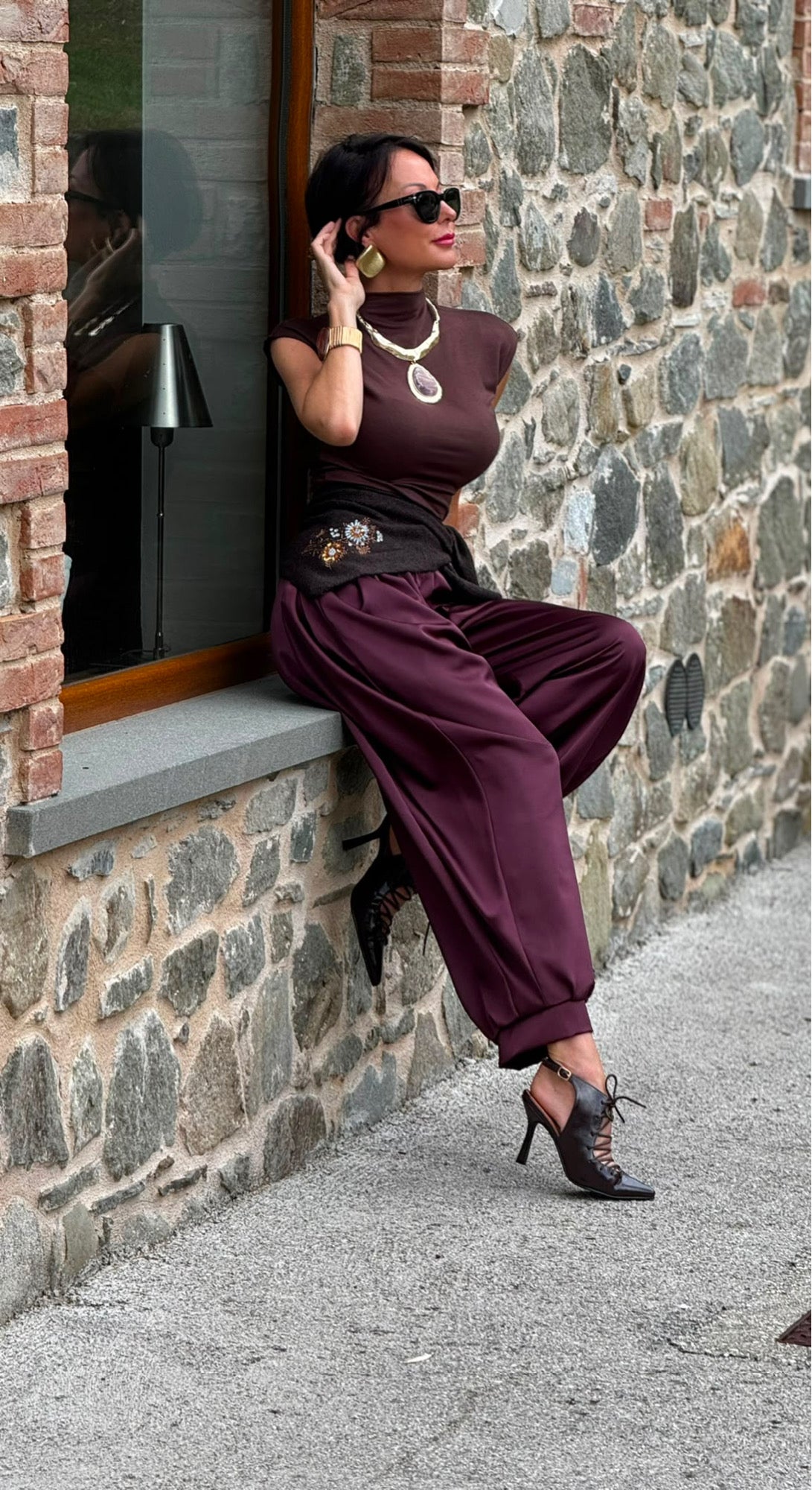 Tee Evita KM choco