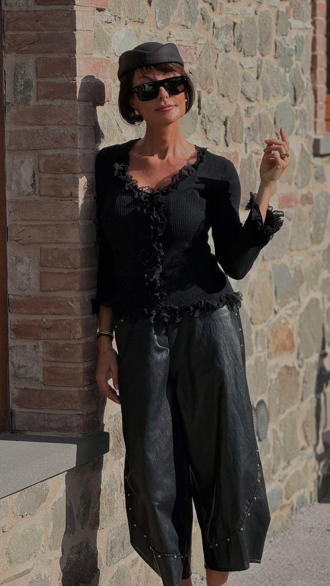 Pants Vero black