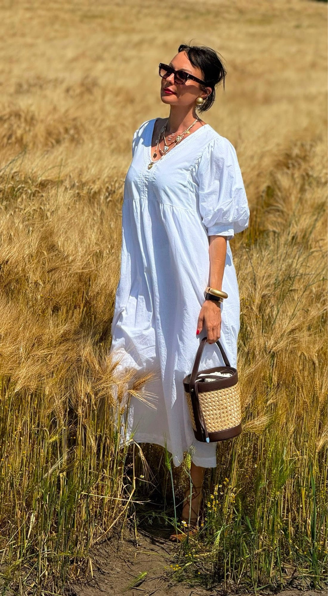 Dress diana white