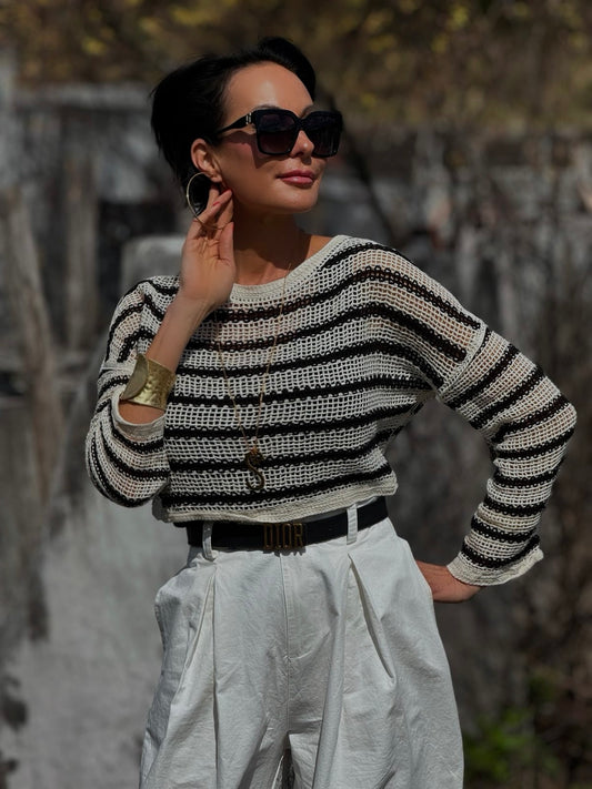 Pull Sandro cropped