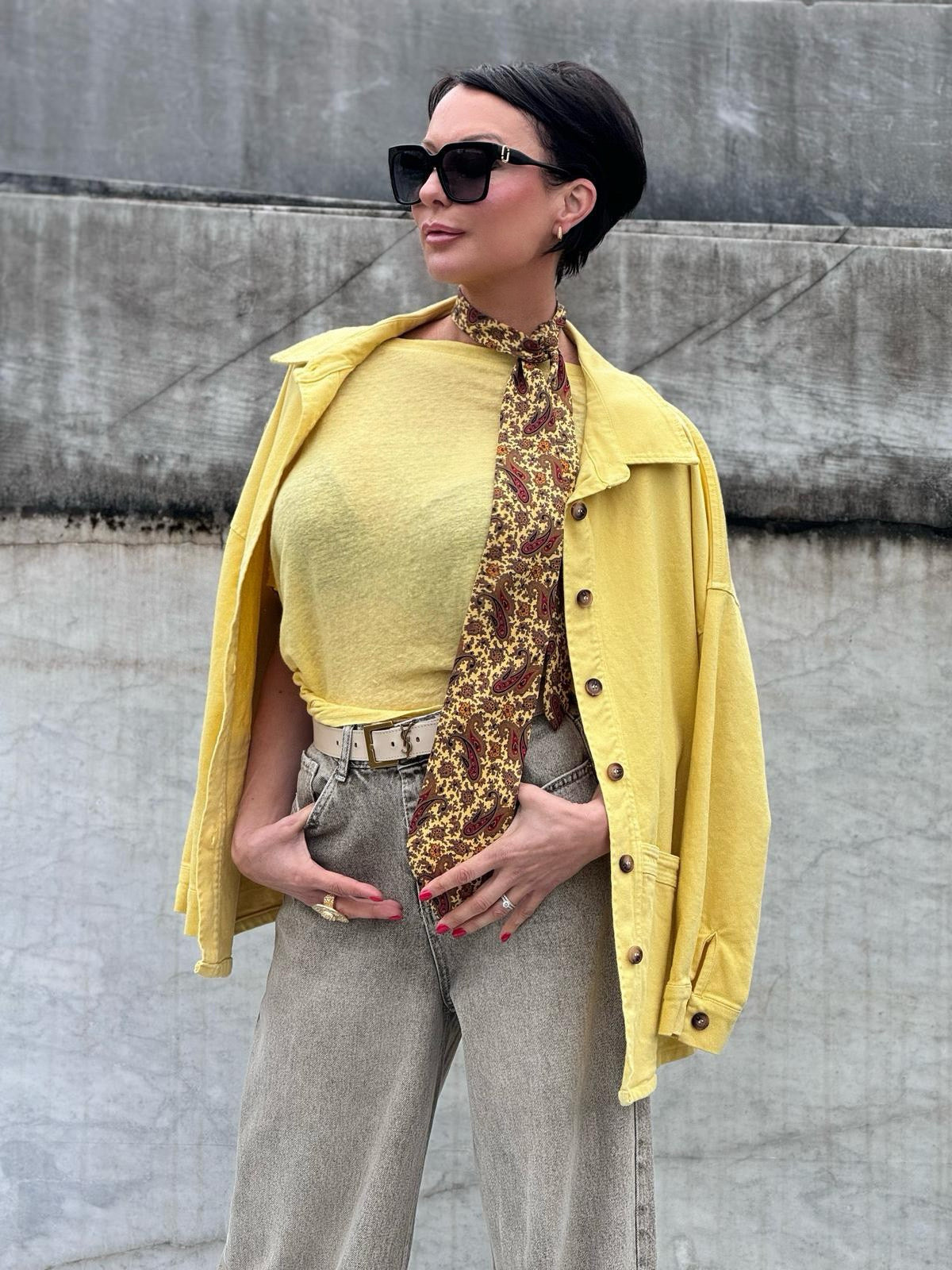 Tee Beryl yellow