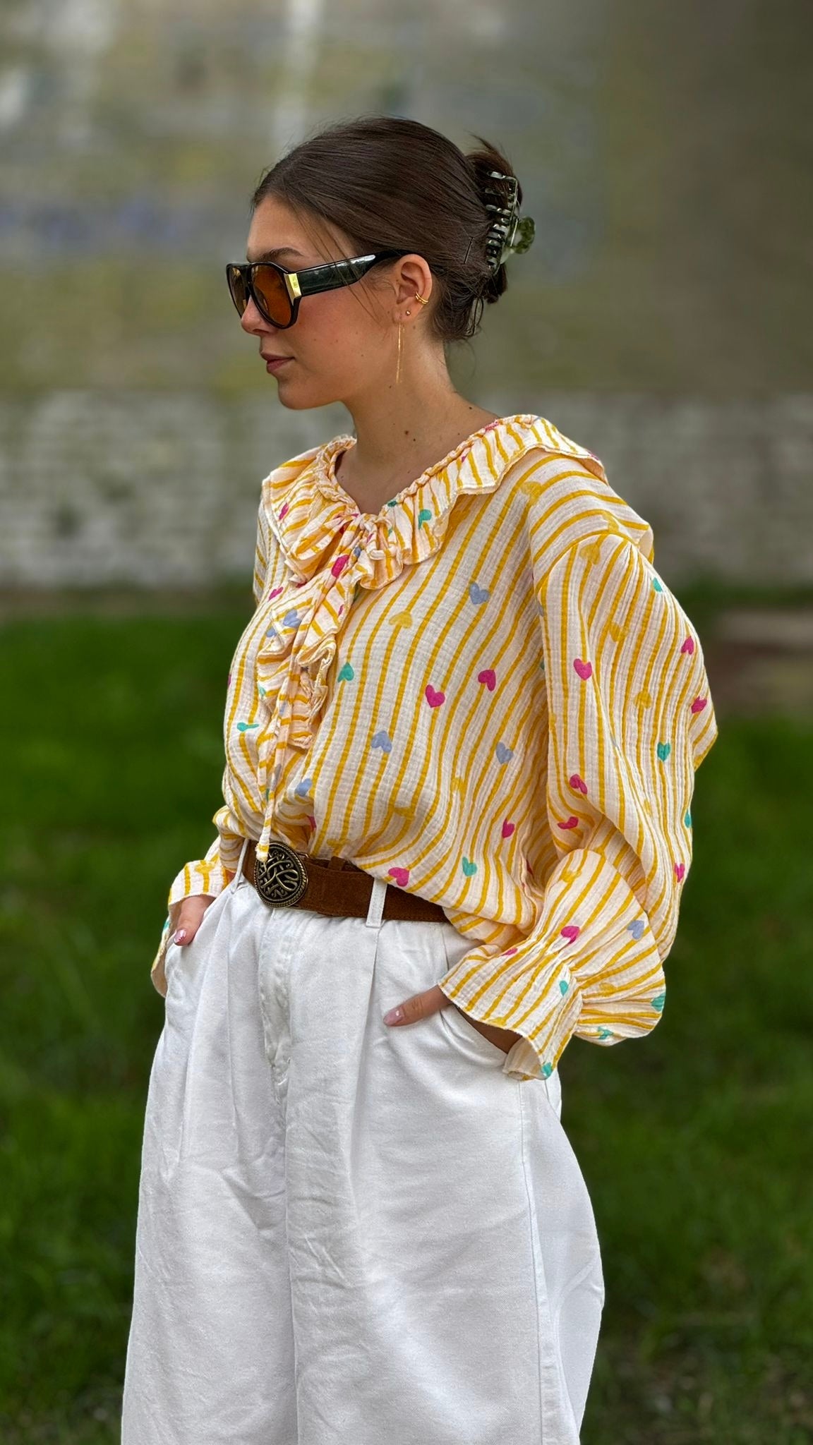 Blouse confetti