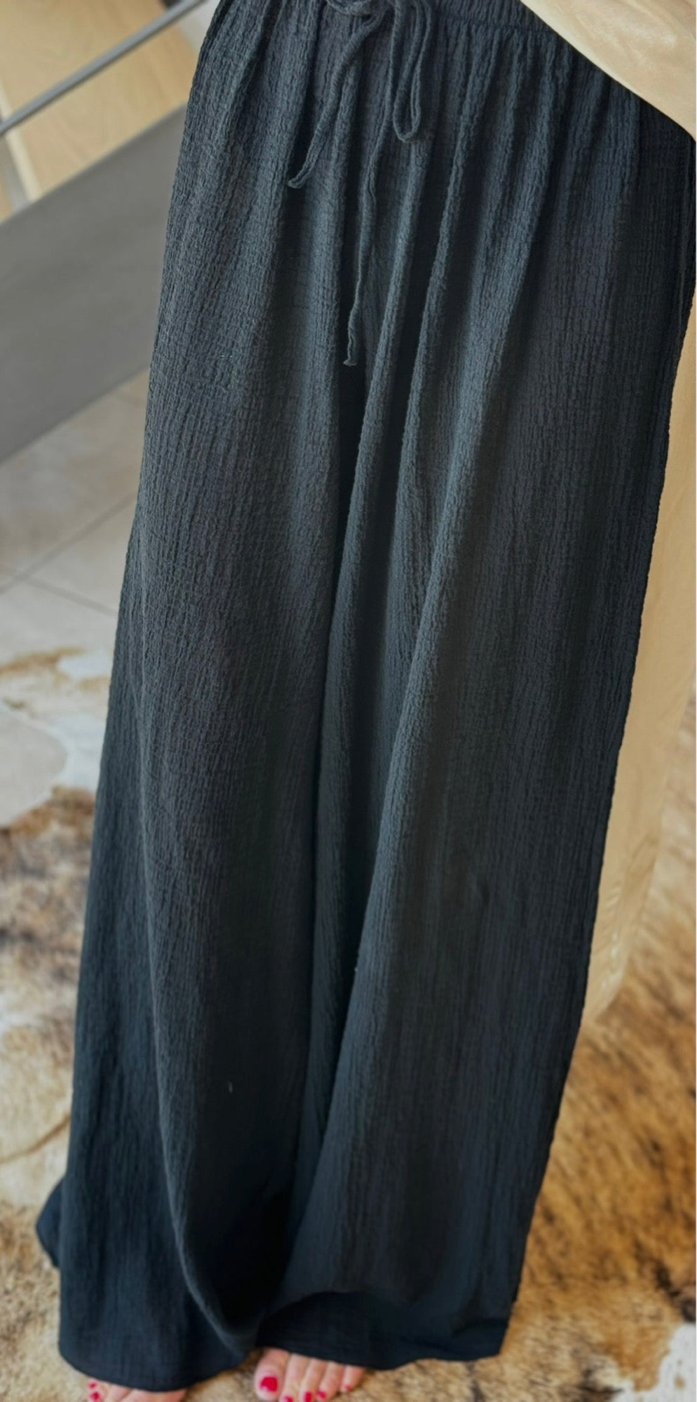 Pantalon noir Kalinka
